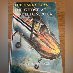 The Hardy Boys: The Ghost at Skeleton Rock Book
